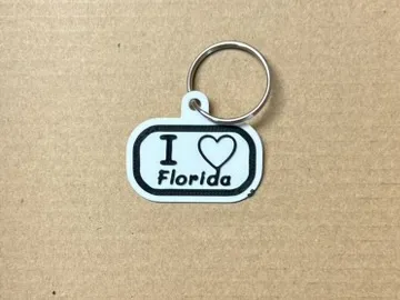 Florida Keychain