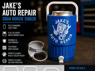 JAR's koozie