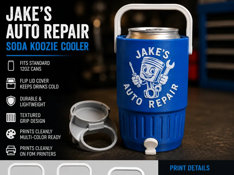 JAR's koozie