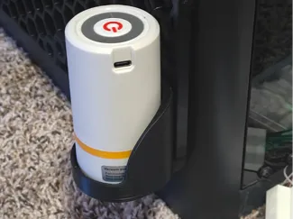 Bag Vacuum holder for HSW (Honeycomb Storage Wall)
