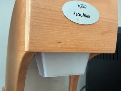 FlocMan oat flaker funnel