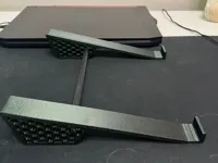 0.2mm layer, 3 walls, 20% infill