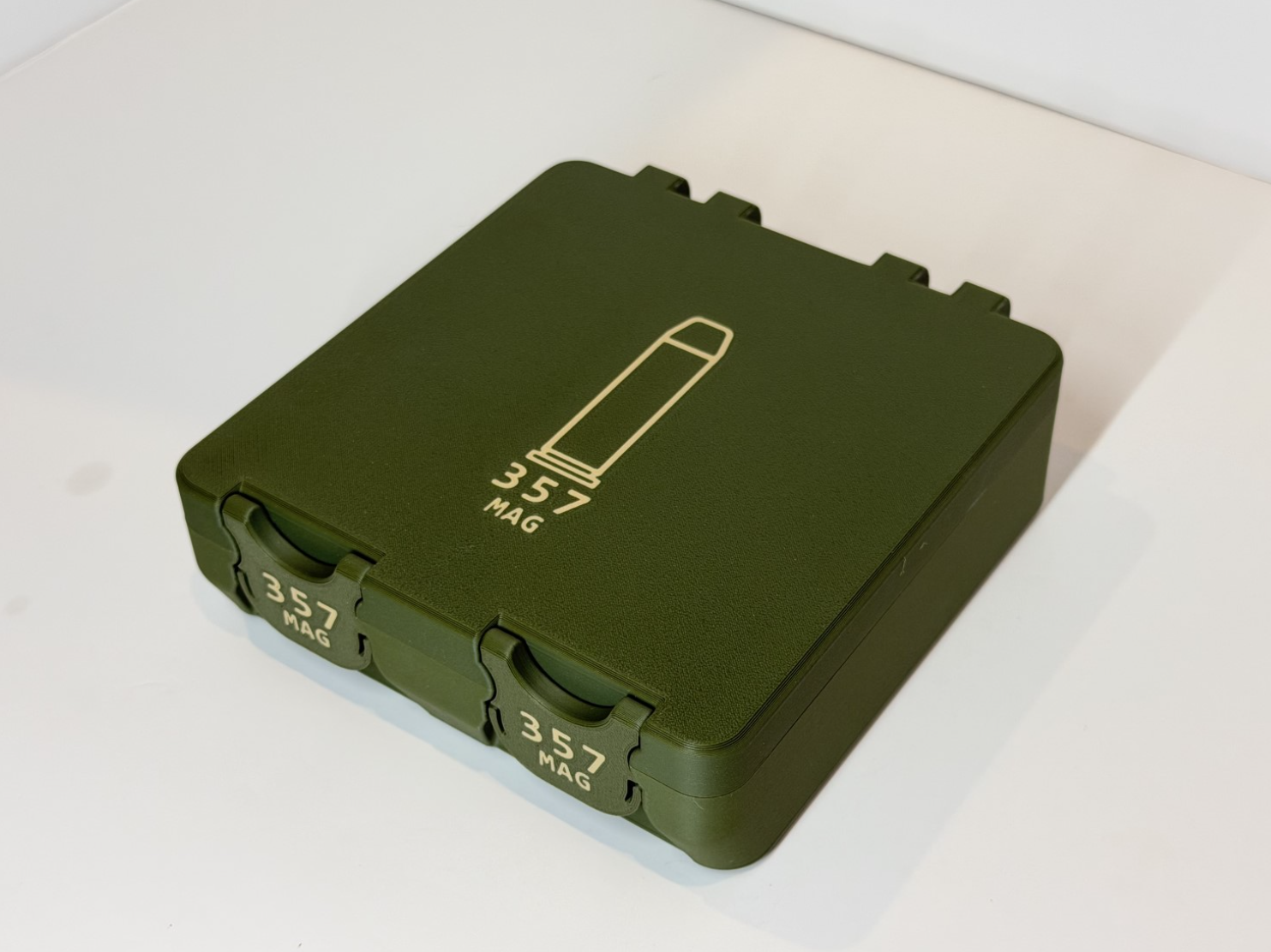 Ammo Box - 357 Mag - 100 Rounds