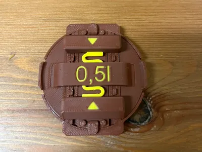 Top cover for 0,5l can