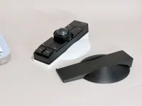 Support incliné pour trackball Keychron — photo 1