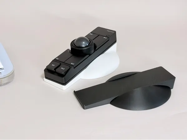 Support incliné pour trackball Keychron