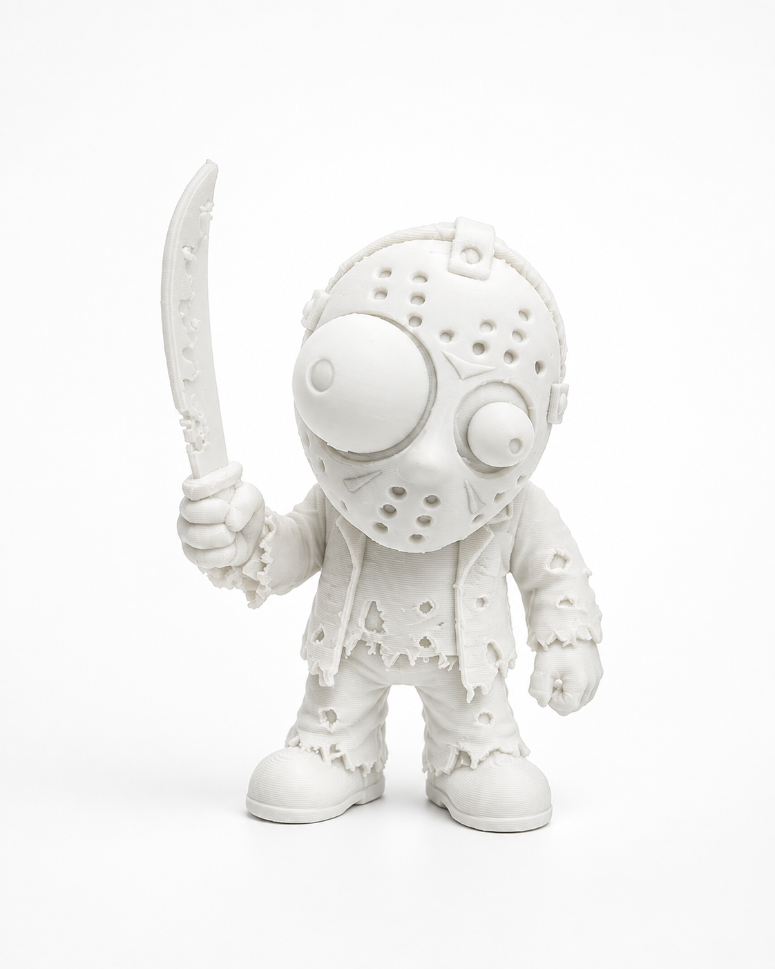 Jason Voorhees - GOOFY x HORROR Figurine - 1