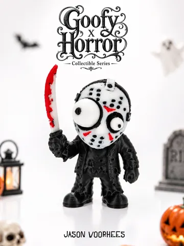 Figura decorativa: Jason Voorhees - GOOFY x HORROR Figurine — vista de referencia 2