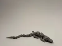 Crocodile articulé — photo 2