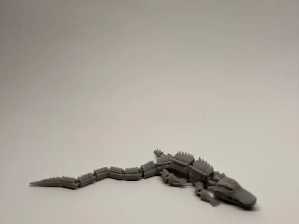 Crocodile articulé