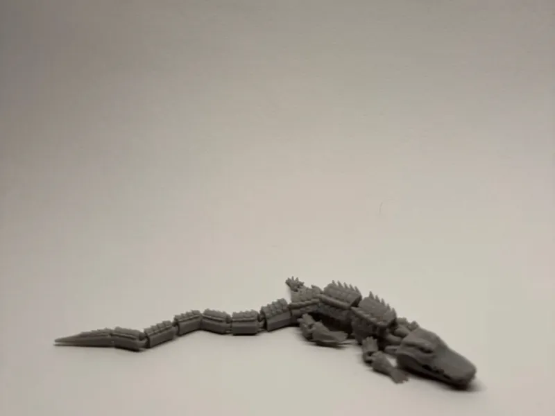Articulated Crocodile