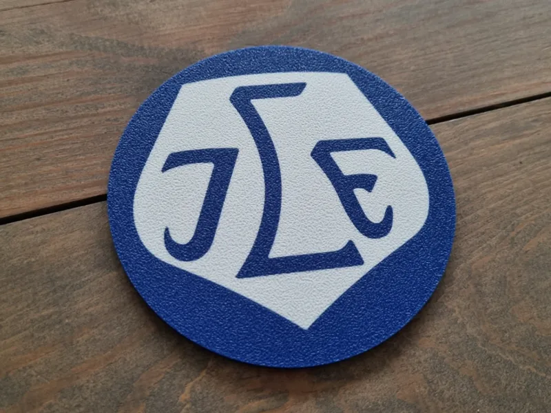 Leksand drink coaster