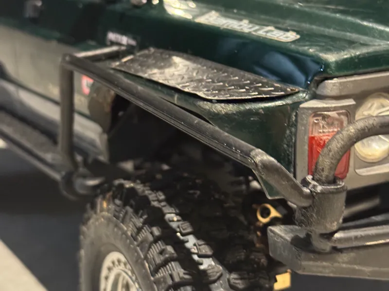 Yikong yk4107 Side Crash Bars / Fender Guards