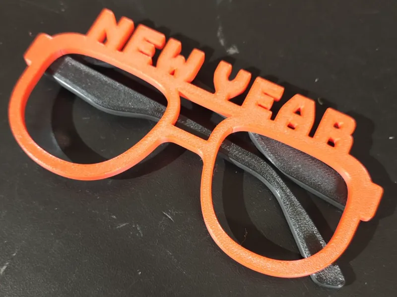 Party Glasses NEW YEAR 2026