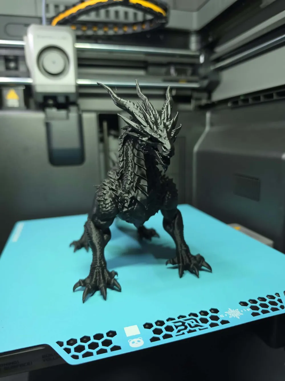 Realistic Fantasy Dragon - Free 3D Print Model - MakerWorld