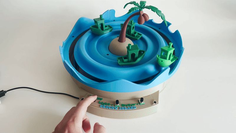 Benchy Island