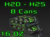 H2D - 16 oz - 8 Cans