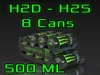 H2D - 500 ml - 8 Cans
