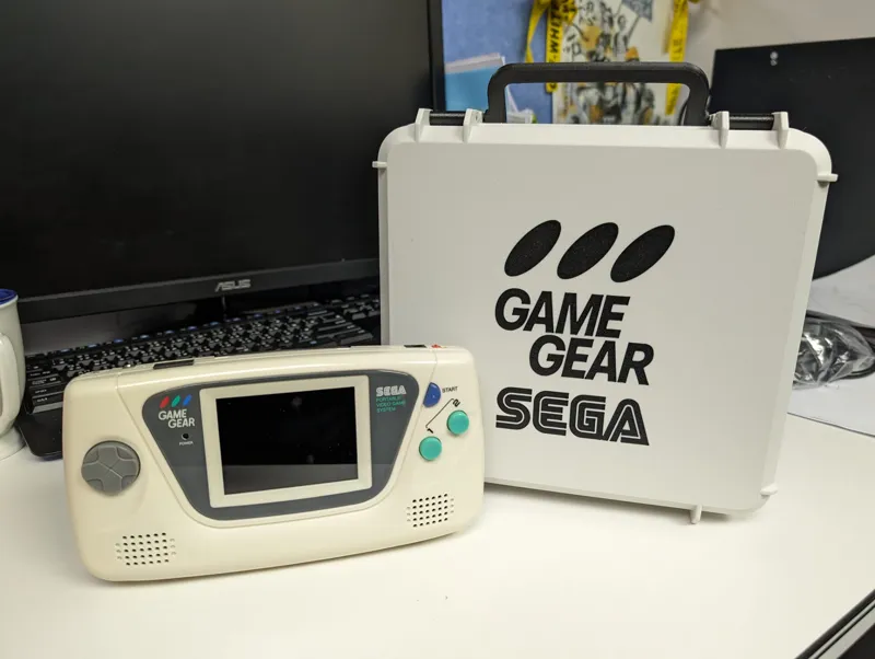 Game Gear Box