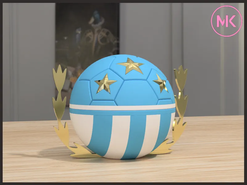 Ballon de Football – Équipe Nationale d’Argentine