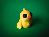 Chick (Simple Eyes), Multicolor