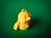 Chick Keychain, Singlecolor