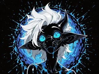 Water Dragoness Hueforge