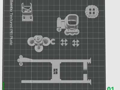 AMS Saver plus gripper