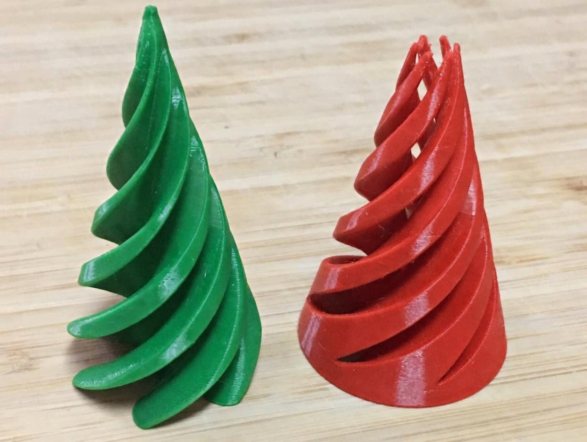 Miniatura 13 do modelo 3D Spiral fidget cone