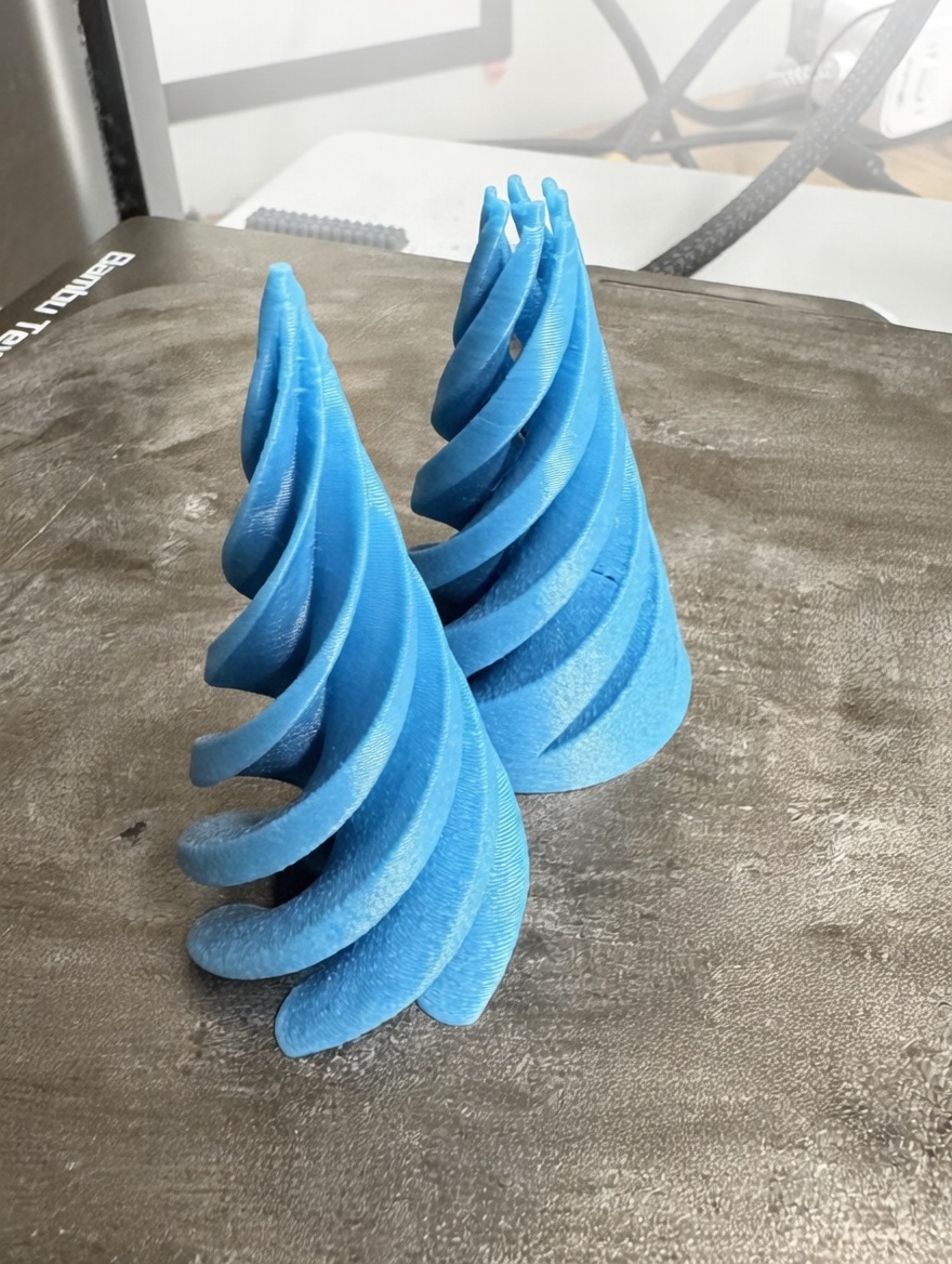 Miniatura 7 do modelo 3D Spiral fidget cone