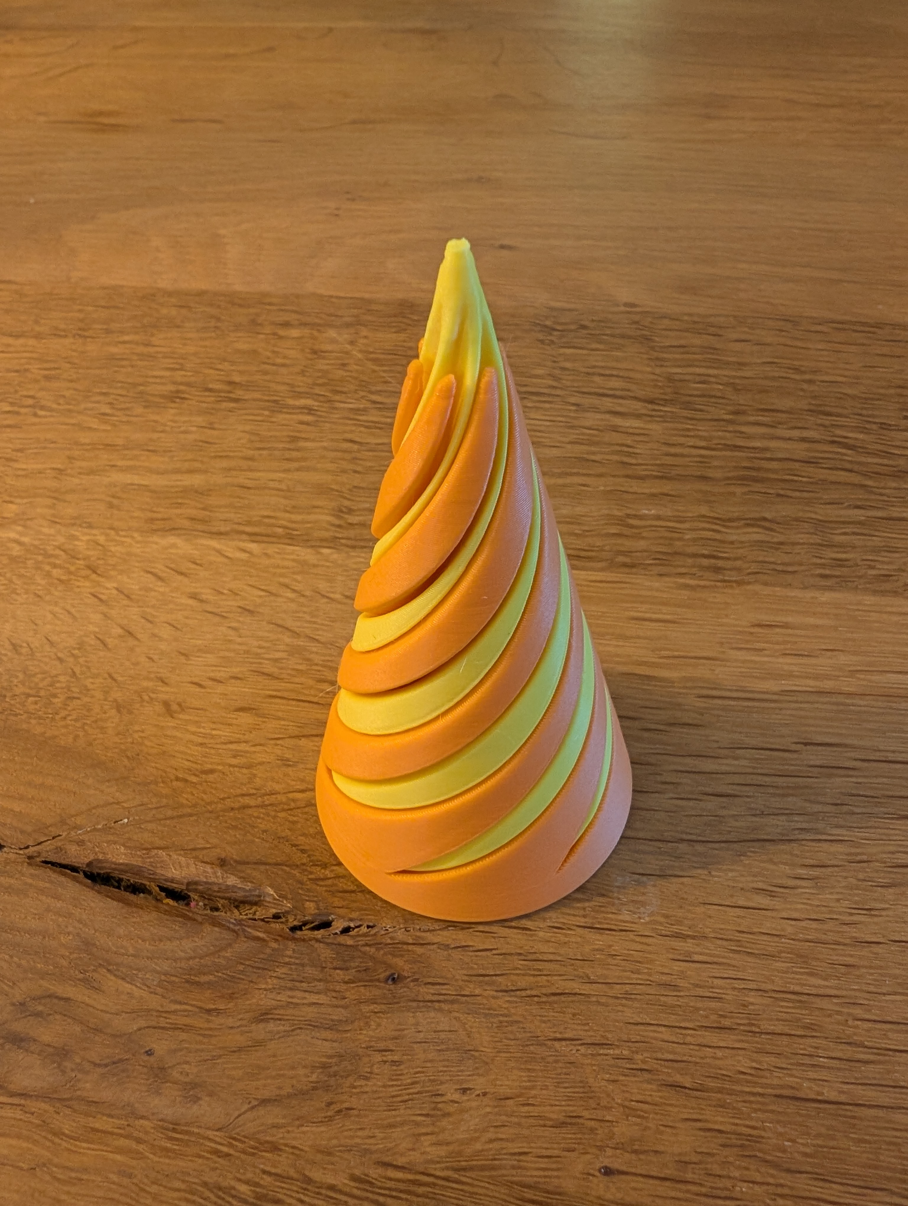 Miniatura 16 do modelo 3D Spiral fidget cone