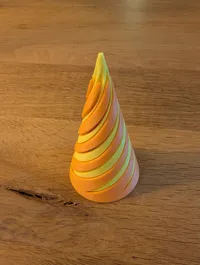 Sequential, Bi-color, 0.2mm layer, 2 walls, 15% infill