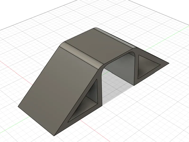Easy bridge for smal toy cars
