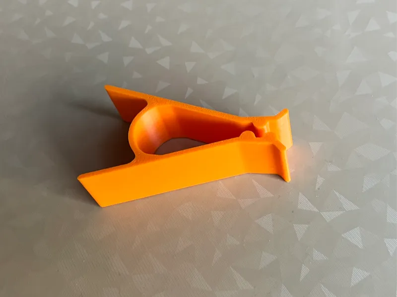 Lock bag clip