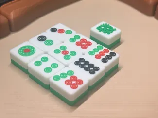 0-9 mahjong Keycap