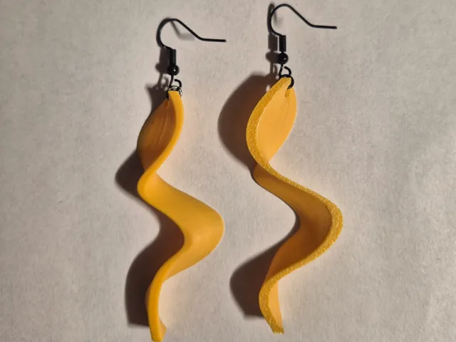 Earrings Tagliatelle