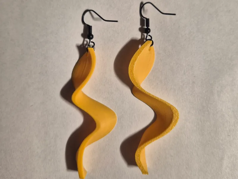 Earrings Tagliatelle 