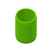 PLA - 0.24mm layer, 2 walls, 15% infill