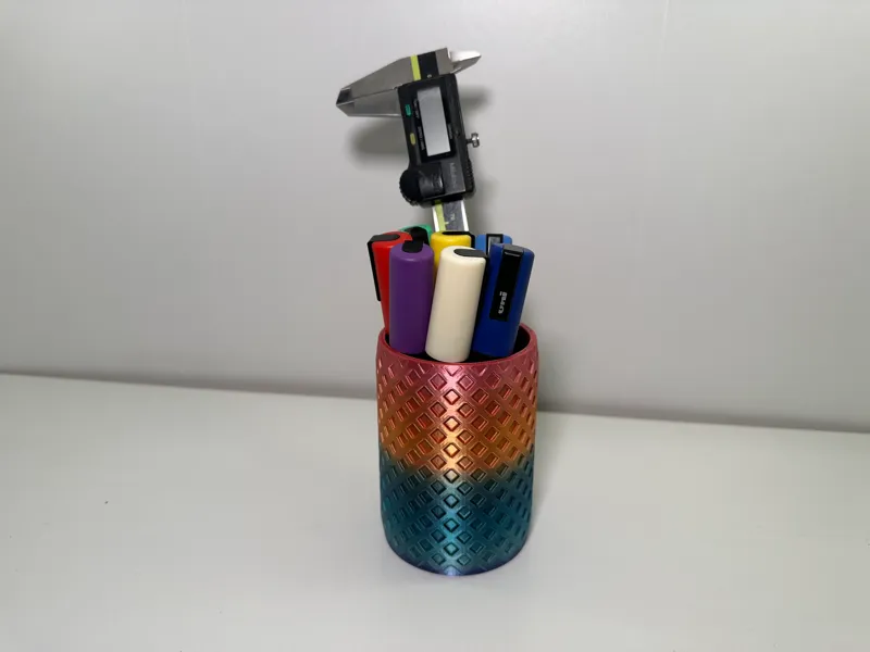 Textured Pen Holder