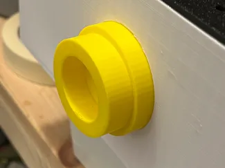 Vacuum forming box adaptor