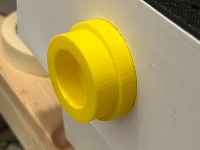 Vacuum forming box adaptor