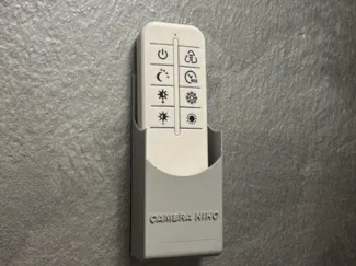 Porta telecomando generico da muro