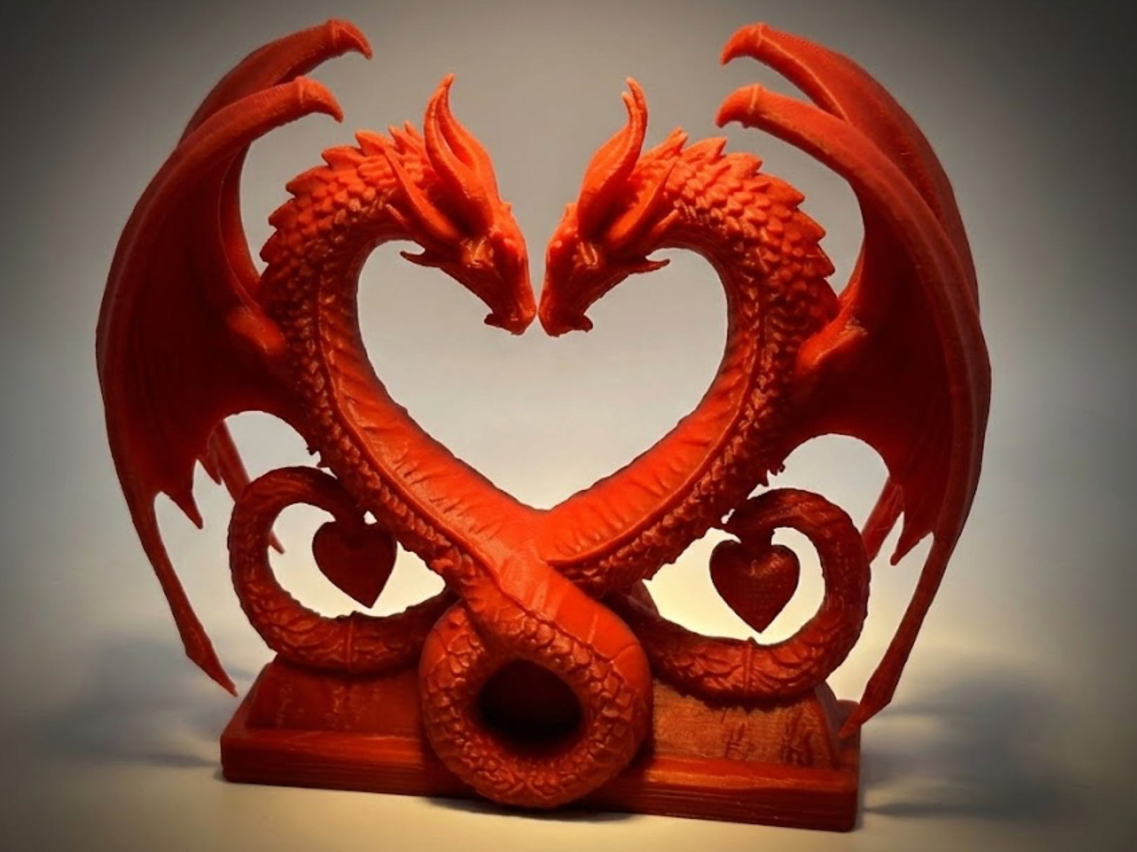 Dragon Heart - Valentine's Day / Fantasy Decor