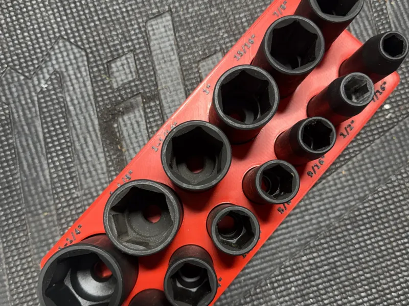 Pittsburgh Socket Set Holder - SAE