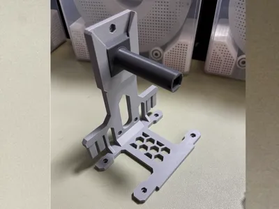 Official Rotary Axis Bracket for Rice Bucket Drying Box