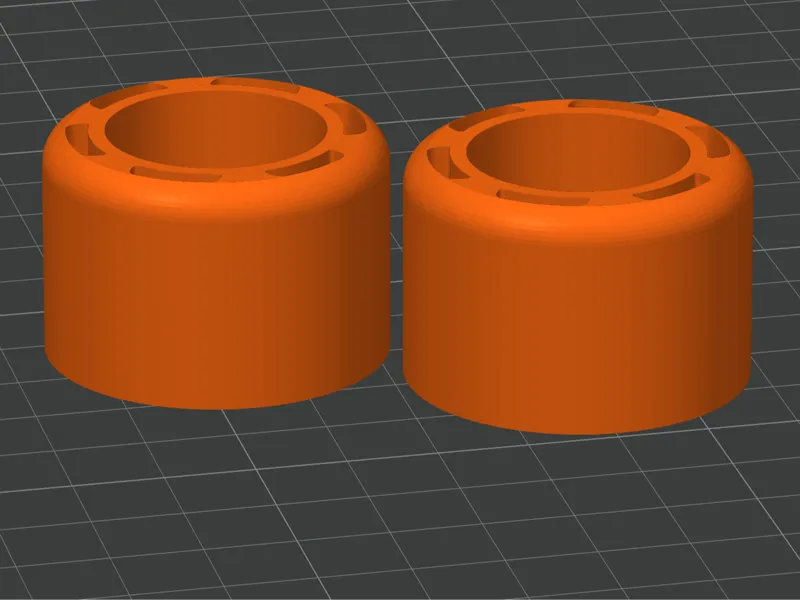 1" to 1.5" Round Adapter / Spacer (cylindrical)