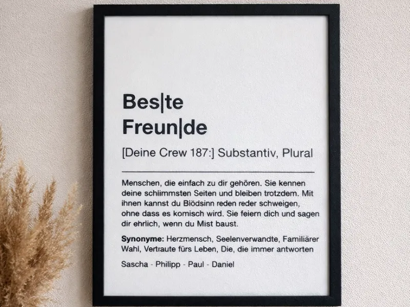 Beste Freunde