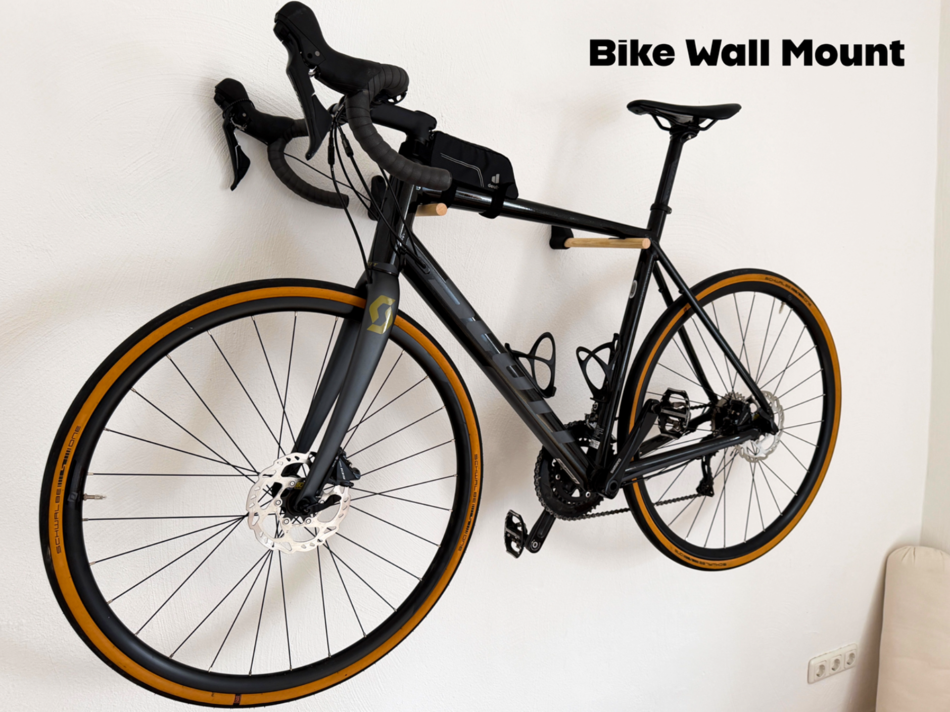 Minimal Bike Wall Mount