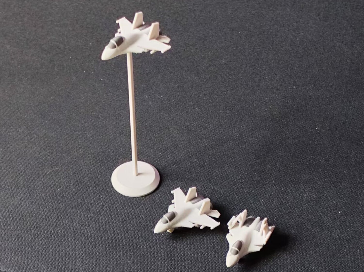 Miniatura 1 do modelo 3D 中国海军舰载机幼崽 Q版飞机