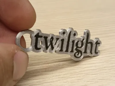 twilight keychain